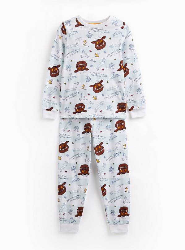 Light Blue Gruffalo Print Pyjamas 4-5 years